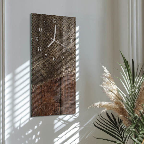 Reloj vertical Patrón