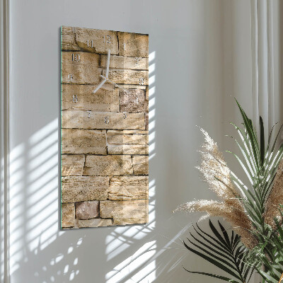 Reloj vertical Muro