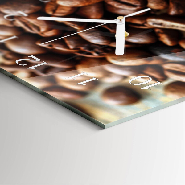 Reloj vertical Granos de café