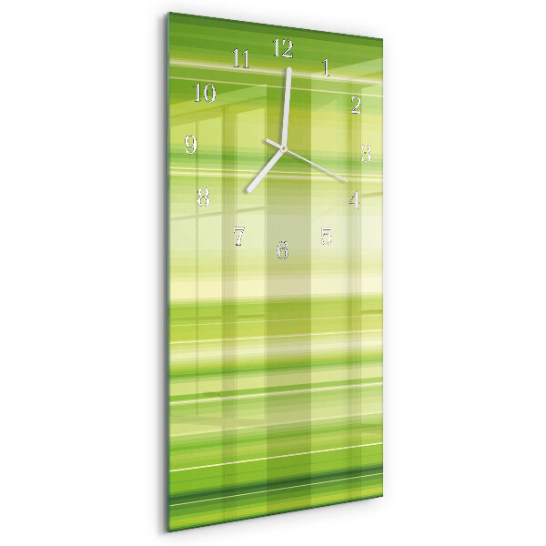 Reloj vertical Patrón