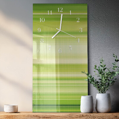 Reloj vertical Patrón