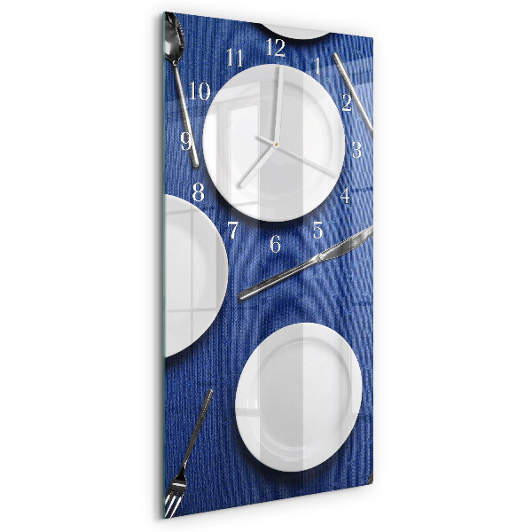 Reloj vertical Lámina
