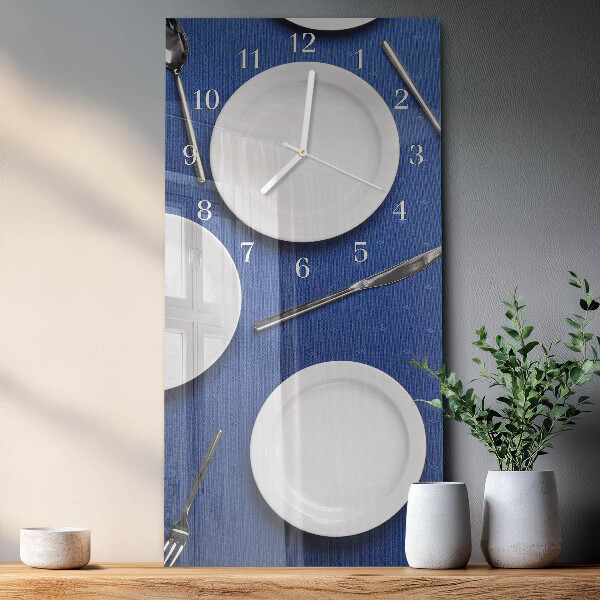 Reloj vertical Lámina