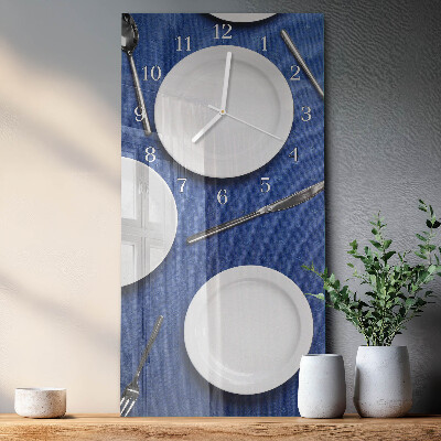 Reloj vertical Lámina