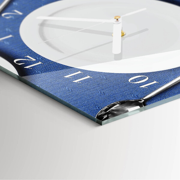 Reloj vertical Lámina