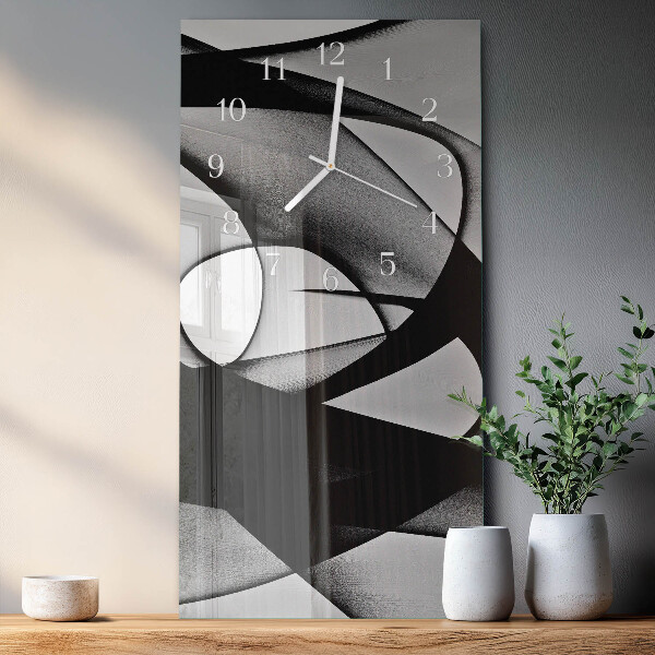 Reloj vertical Patrón