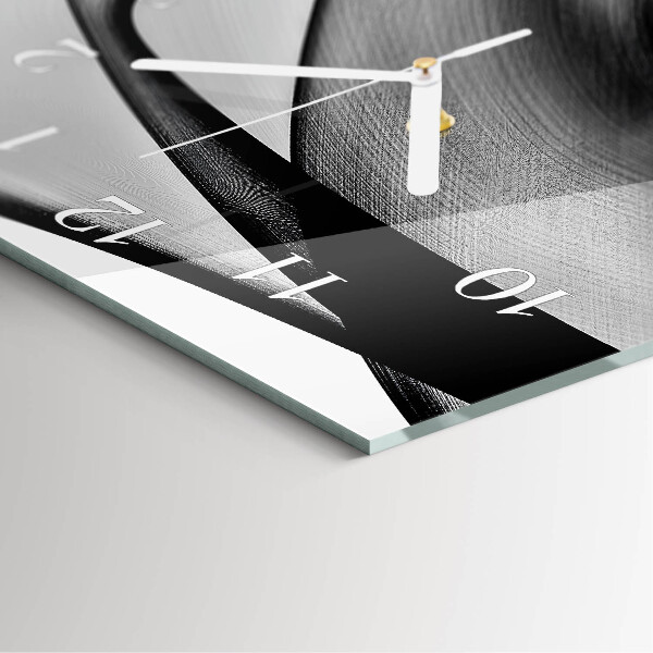 Reloj vertical Patrón