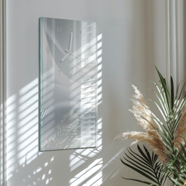 Reloj vertical Patrón