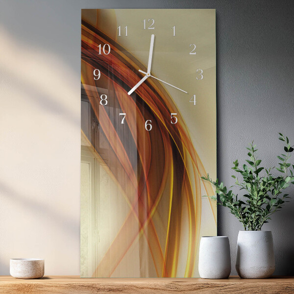 Reloj vertical Patrón