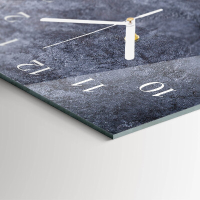 Reloj vertical Mesa de mármol