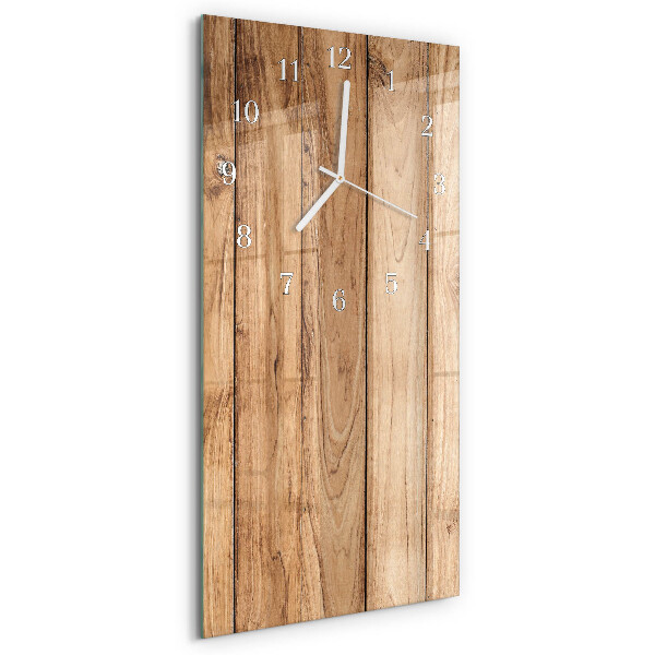 Reloj vertical Madera