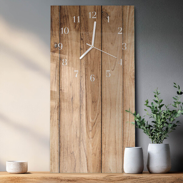 Reloj vertical Madera