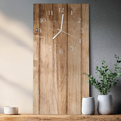 Reloj vertical Madera