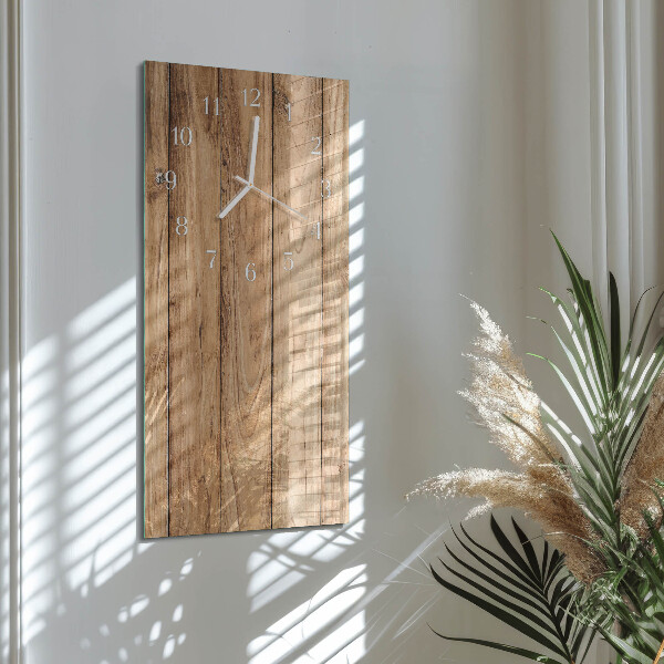 Reloj vertical Madera