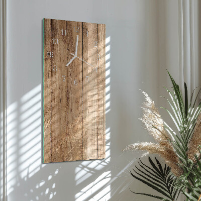 Reloj vertical Madera