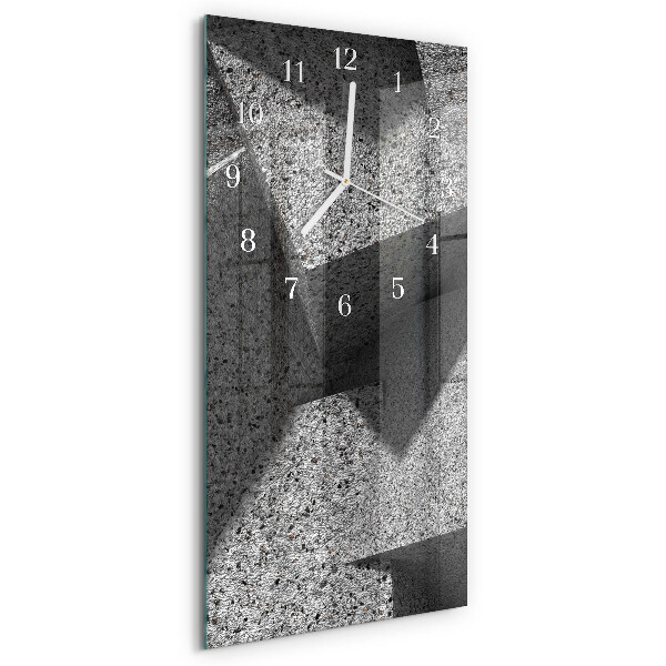 Reloj vertical Mesa de mármol