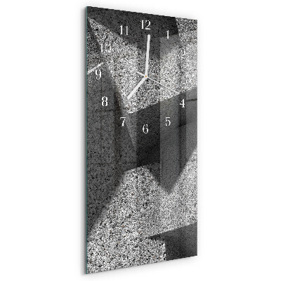 Reloj vertical Mesa de mármol