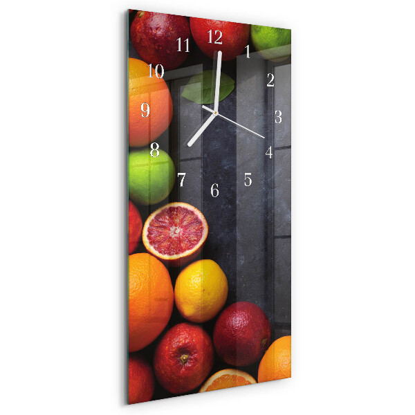 Reloj vertical Planta de cítricos