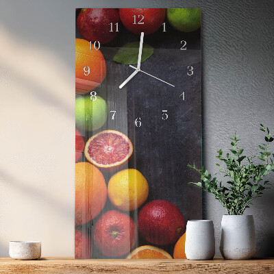 Reloj vertical Planta de cítricos