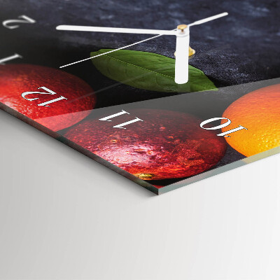 Reloj vertical Planta de cítricos