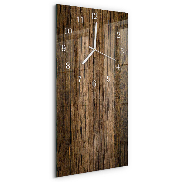 Reloj vertical Madera