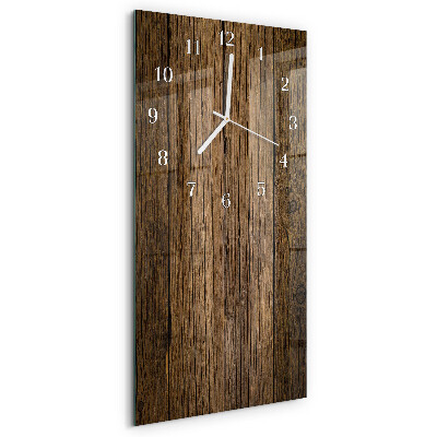 Reloj vertical Madera