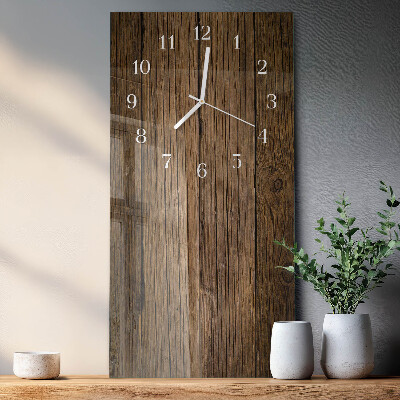 Reloj vertical Madera