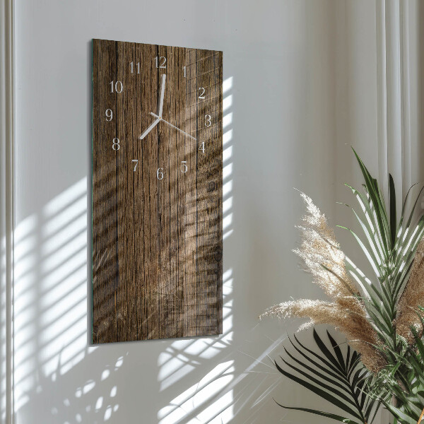 Reloj vertical Madera