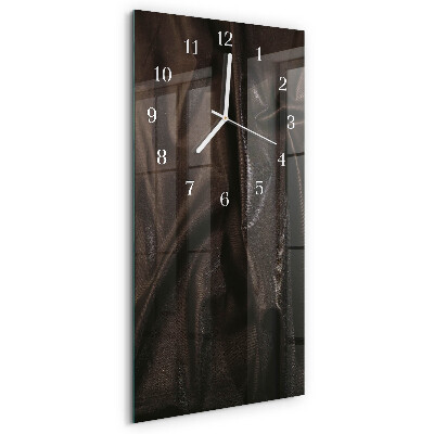 Reloj vertical Terciopelo