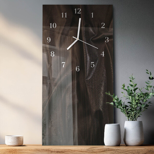Reloj vertical Terciopelo
