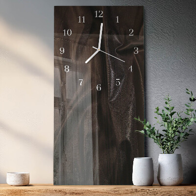 Reloj vertical Terciopelo