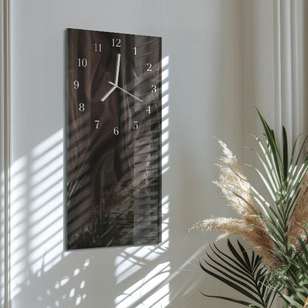 Reloj vertical Terciopelo