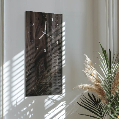 Reloj vertical Terciopelo