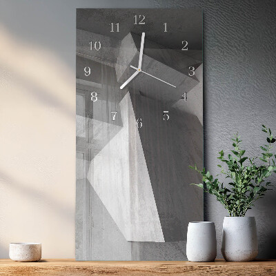 Reloj vertical Mármol