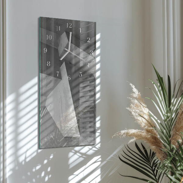 Reloj vertical Mármol