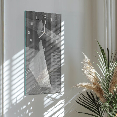 Reloj vertical Mármol