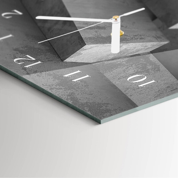 Reloj vertical Mármol
