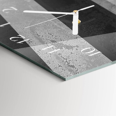 Reloj vertical rayas