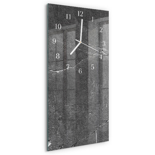 Reloj vertical Muro de piedra