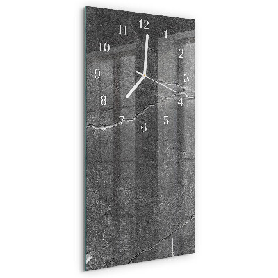 Reloj vertical Muro de piedra