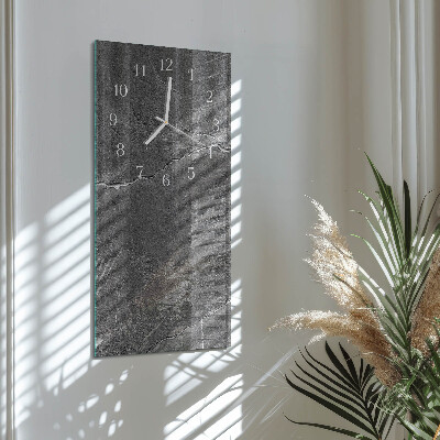 Reloj vertical Muro de piedra