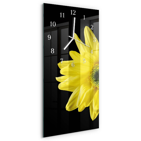 Reloj vertical Flor