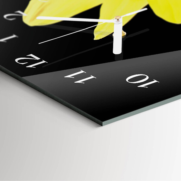 Reloj vertical Flor