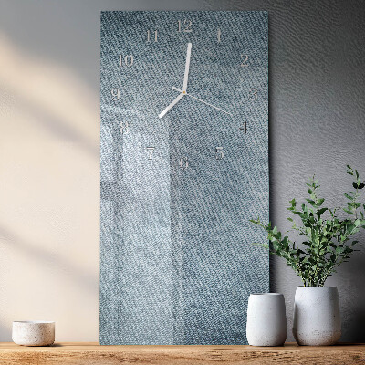 Reloj vertical Plástico