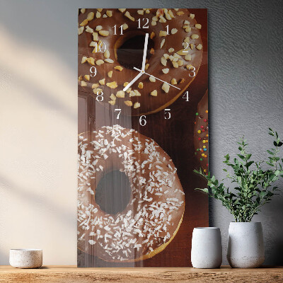 Reloj vertical Donas