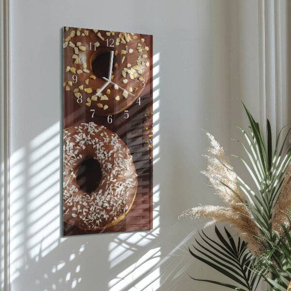 Reloj vertical Donas