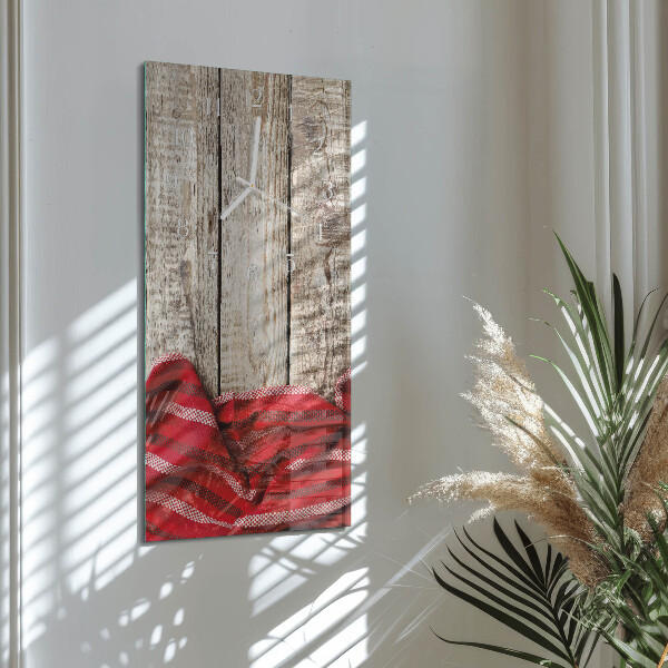 Reloj vertical Mantel