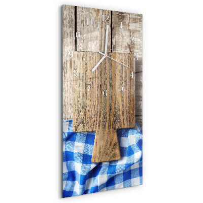 Reloj vertical Tablas de cortar