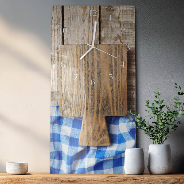 Reloj vertical Tablas de cortar