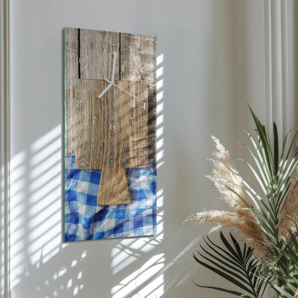 Reloj vertical Tablas de cortar